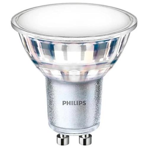 LED izzó, GU10, spot, 4,9W, 550lm, 3000K, PHILIPS "CorePro"