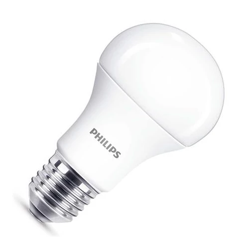 LED izzó, E27,gömb, 7,5W, 806lm, 230 V, 4000K,A60, PHILIPS "CorePro"