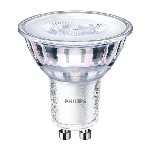 LED, izzó, GU10, spot, 4,6W, 390lm, 230V, 4000K, 36D, PHILIPS "CorePro"