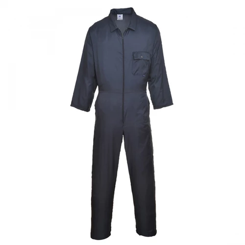 Nylon Zip overál - 4XL - Navy