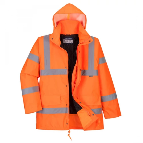 Hi-Vis lélegző kabát RIS - XL - Narancs
