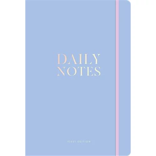 Jegyzetfüzet, vonalas, sima, pontrácsos, A5, 96 lap, keményfedeles, SHKOLYARYK "Daily notes", vegyes