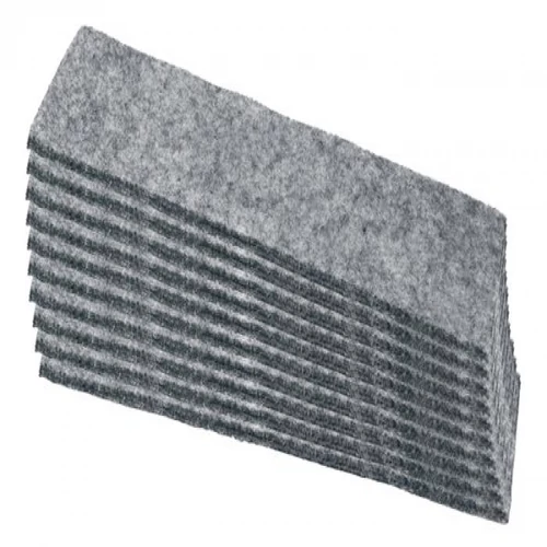 Filc táblatörlő, utántöltő, 14,5x4,5x4 cm, SIGEL