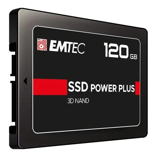 SSD (belső memória), 120GB, SATA 3, 500/520 MB/s, EMTEC "X150"