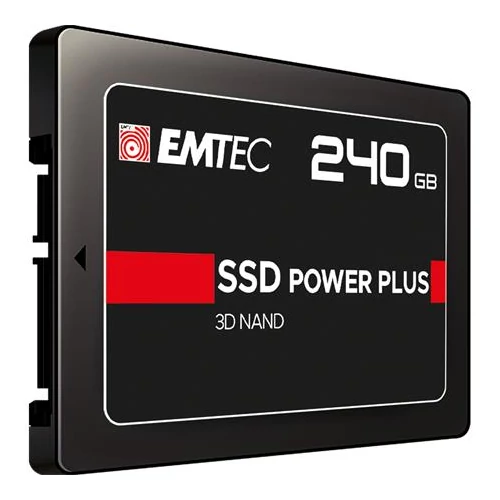 SSD (belső memória), 240GB, SATA 3, 500/520 MB/s, EMTEC 