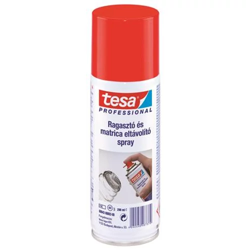 Ragasztó- és matricaeltávolító spray, 200 ml, TESA