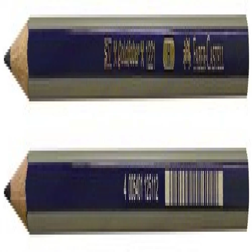 Grafitceruza, H, hatszögletű, FABER-CASTELL "Goldfaber"
