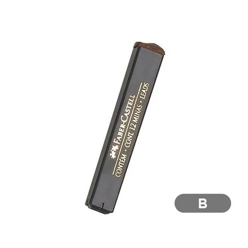 Grafitbél, B, 0,5 mm, FABER-CASTELL