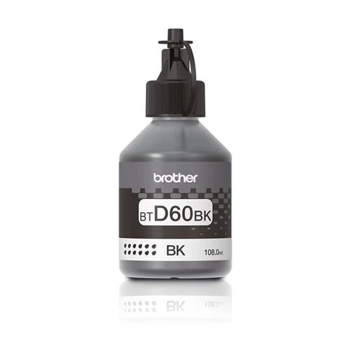 BTD60BK Tinta DCP-T310W, T510W, T710W, MFC-T810W, 910DW nyomtatókhoz, BROTHER, fekete, 6500 oldal