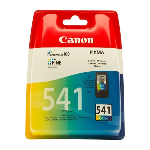 CL-541 Tintapatron Pixma MG2150, 3150 nyomtatókhoz, CANON, színes, 180 oldal