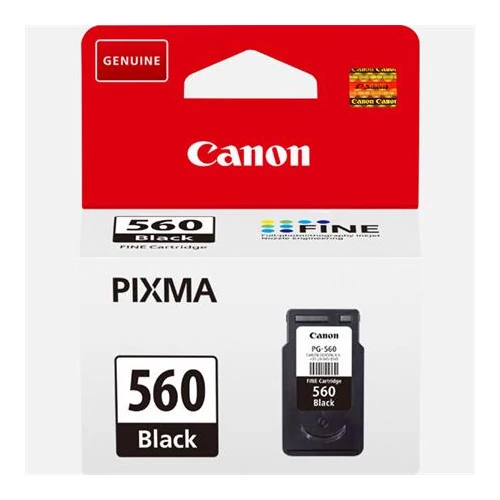 PG560 Tintapatron PIXMA TS5350 nyomtatókhoz, CANON, fekete, 180 oldal