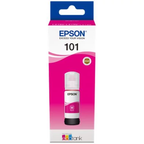 T03V3 Tinta, Ecotank L6190 nyomtatóhoz, EPSON, magenta, 70ml