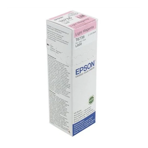 T67364A10 Tinta L800 nyomtatóhoz, EPSON, világos magenta, 70ml