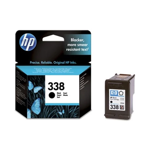 C8765EE Tintapatron DeskJet 460 mobil, 5740, 6540d nyomtatókhoz, HP 338, fekete, 11ml