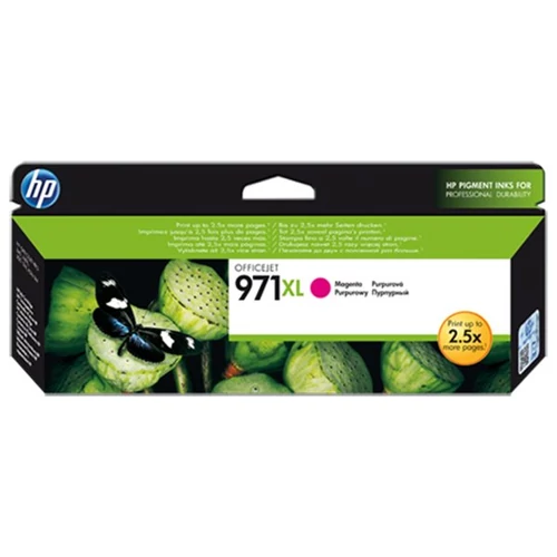 CN627AE Tintapatron OfficeJet Pro X451,,X476, X551, X576 nyomtatókhoz, HP 971xl, magenta, 6,6k