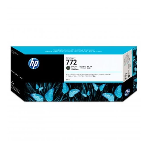 CN635A Tintapatron DesignJet Z5200 nyomtatóhoz, HP 772, matt fekete, 300ml