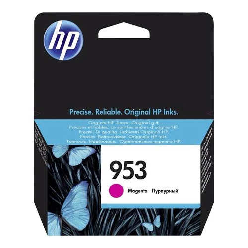 F6U13AE Tintapatron OfficeJet Pro 8210, 8700-as sorozathoz, HP 953, magenta, 700 oldal