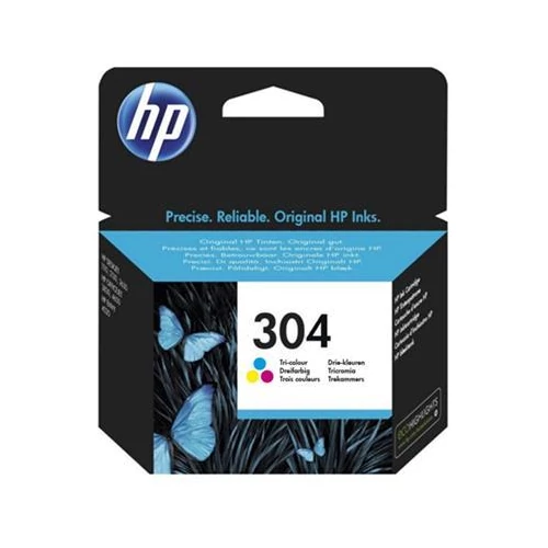 N9K05AE Tintapatron DeskJet  3720, 3730 nyomtatóhoz, HP 304, színes