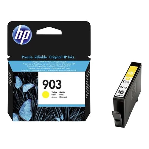 T6L95AE Tintapatron OfficeJet Pro 6950, 6960, 6970 nyomtatókhoz, HP 903, sárga