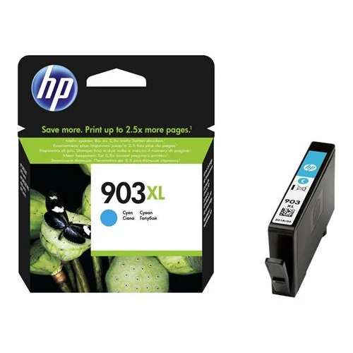 T6M03AE Tintapatron OfficeJet Pro 6950, 6960, 6970 nyomtatókhoz, HP 903XL, cián