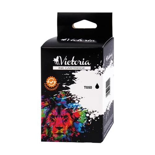 T05014010 Tintapatron StylusColor 400, 440, 460 nyomtatókhoz, VICTORIA, fekete, 15ml