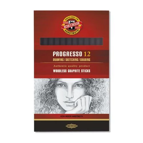 Grafitceruza, 4B, KOH-I-NOOR "8911 Progresso"