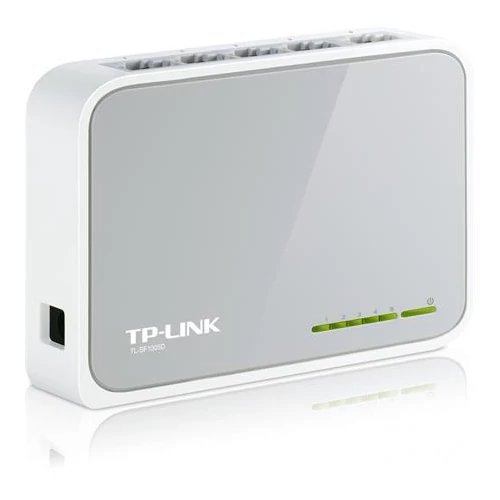 Switch, 5 port, 10/100Mbps, TP-LINK "TL-SF1005D"