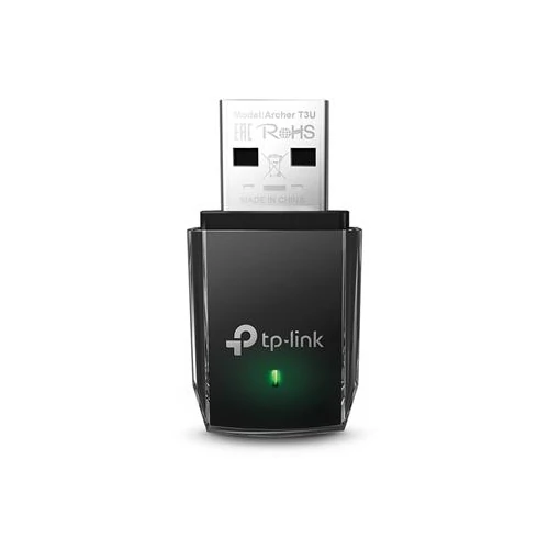 USB WiFi adapter, mini, 1300Mb/s, USB 3.0, AC1300, TP-LINK "Archer T3U"