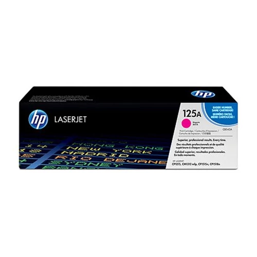 CB543A Lézertoner ColorLaserJet CM1300, CP1210 nyomtatókhoz, HP 125A, magenta, 1,4k