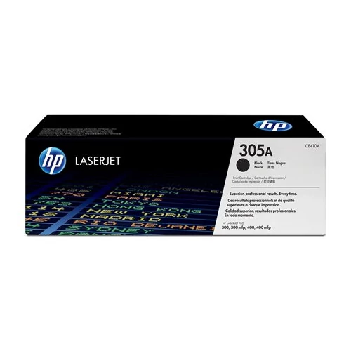 CE410A Lézertoner LaserJet Pro 300 MFP M375 nyomtatóhoz, HP 305A, fekete, 2,2k