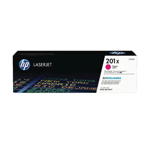 CF403X Lézertoner Color LaserJet Pro M252,M277 nyomtatóhoz, HP 201X, magenta, 2,3k