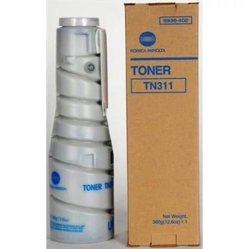 TN311 Fénymásolótoner Bizhub 350 fénymásolóhoz, KONICA-MINOLTA, fekete