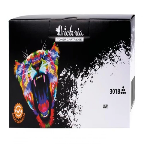 44973536 Lézertoner C301, 321 nyomtatókhoz, VICTORIA, fekete, 2,2k