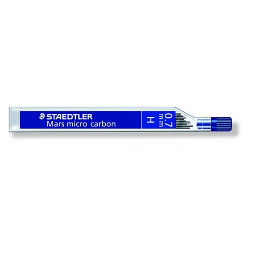 Grafitbél, H, 0,7 mm, STAEDTLER "Mars Micro Carbon250"
