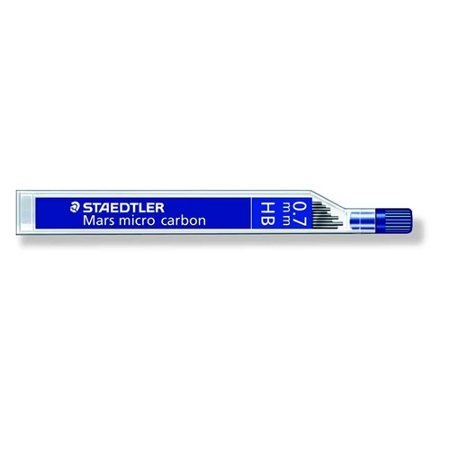Grafitbél, HB, 0,7 mm, STAEDTLER "Mars Micro Carbon 250"