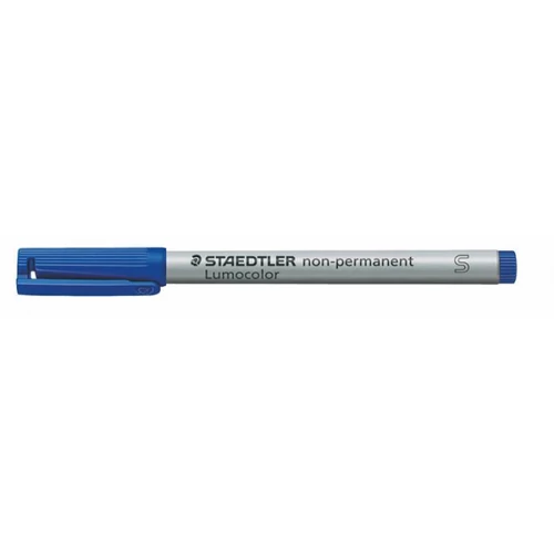 Alkoholmentes marker, OHP, 0,4 mm, STAEDTLER "Lumocolor 311 S", kék