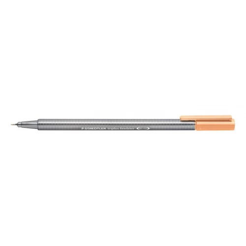 Tűfilc, 0,3 mm, STAEDTLER "Triplus 334", barackvirág