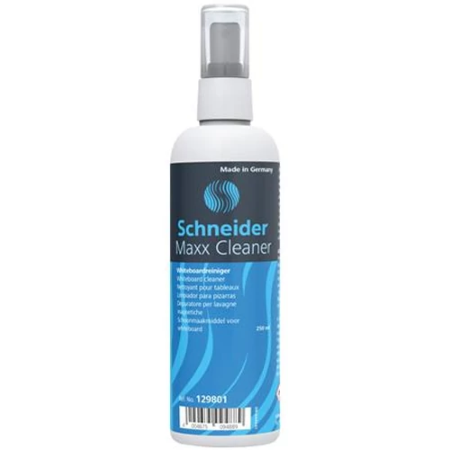 Tisztítófolyadék, táblához, 250 ml, SCHNEIDER, "Maxx"