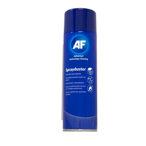 Sűrített levegős porpisztoly, forgatható, nem gyúlékony, 200 ml, AF "Sprayduster"