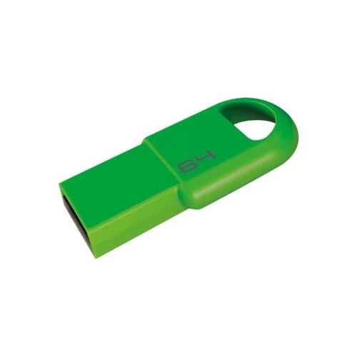 Pendrive, 64GB, USB 2.0, EMTEC "D250 Mini", zöld