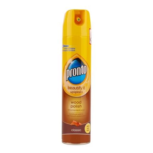 Felülettisztító, spray, 0,25 l, PRONTO "Classic Wood"