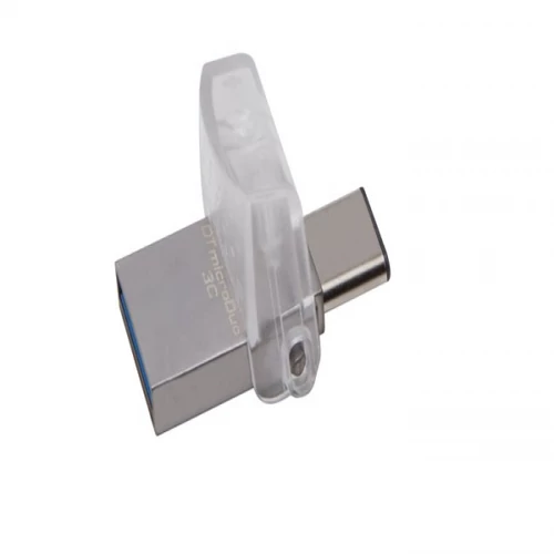 Pendrive, 64GB, USB 3.1, USB-C, KINGSTON "MicroDuo 3C"