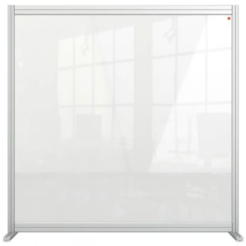 Válaszfal, asztali, akril, 1400x1000 mm, NOBO "Premium Plus", átlátszó