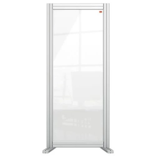 Válaszfal, asztali, akril, 400x1000 mm, NOBO "Premium Plus", átlátszó
