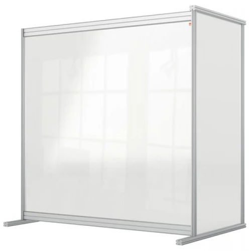 Kiegészítő panel, asztali, akril, 1400x1000 mm, NOBO "Premium Plus", átlátszó