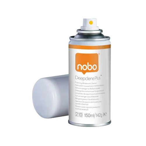 Tisztító aerosol hab, üvegtáblához, 150 ml, NOBO