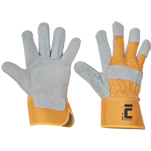 EIDER kombinált kesztyű sárga - 10