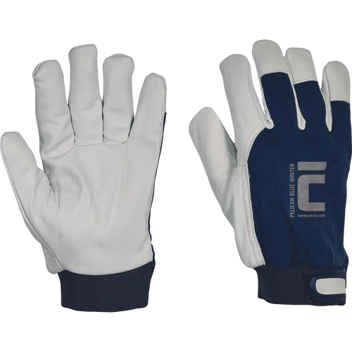 PELICAN Blue Winter gloves kesztyű