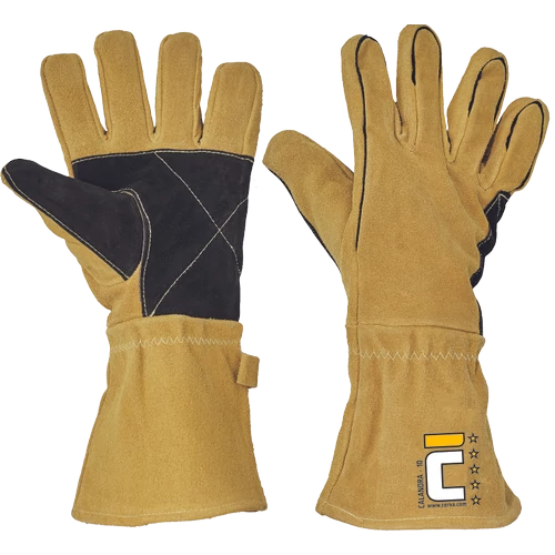 CALANDRA KEVLAR bőrkesztyű