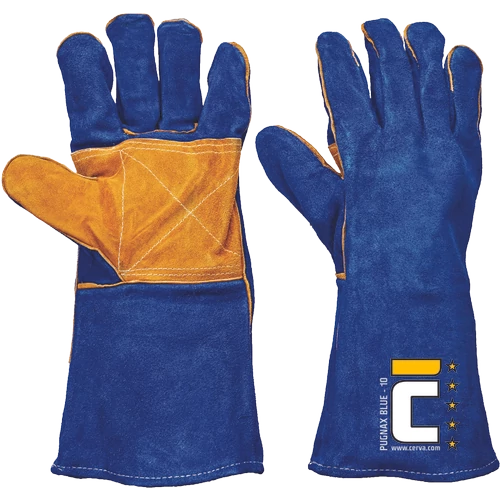 PUGNAX BLUE bőrkesztyű